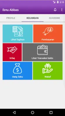 Ibnu Abbas Klaten android App screenshot 1