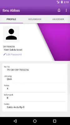 Ibnu Abbas Klaten android App screenshot 4